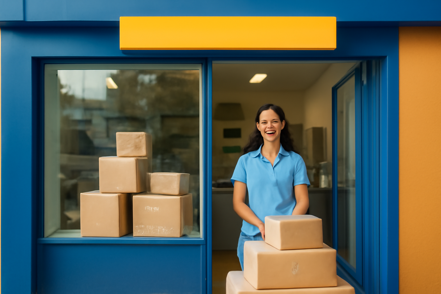 Ilustração do artigo Envie Encomendas em Ribeirão Preto sem Fila nos Correios - Tudo Envio