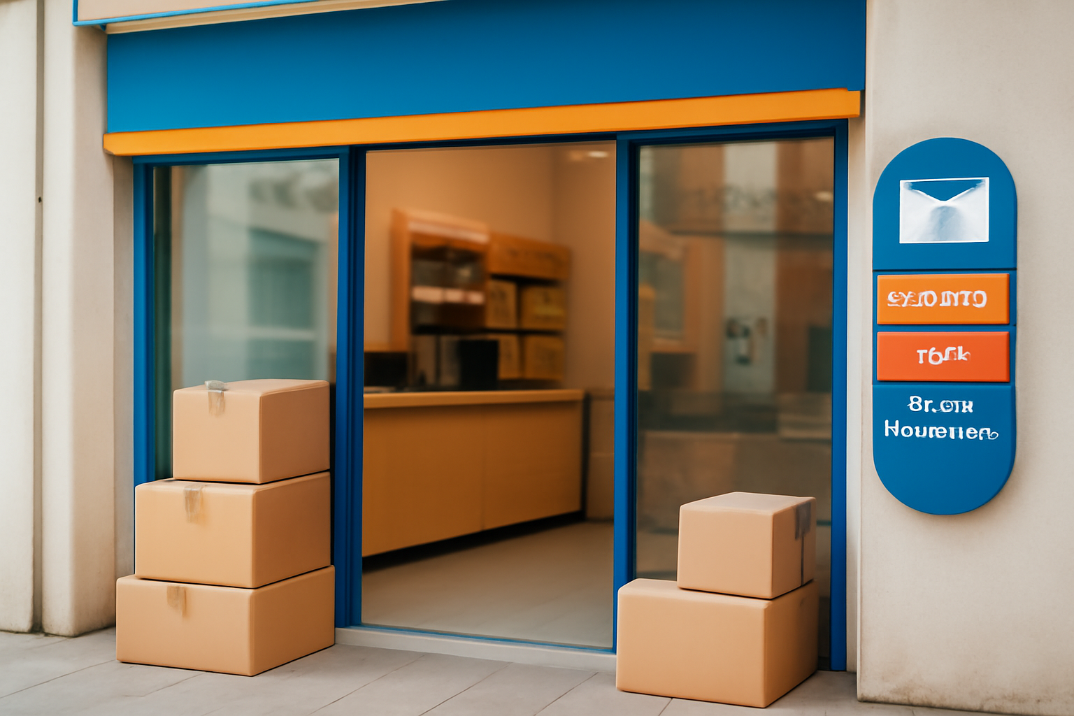 Ilustração do artigo Postagem Correios no Guaporé: Sedex, PAC e Coleta de Encomendas - Tudo Envio