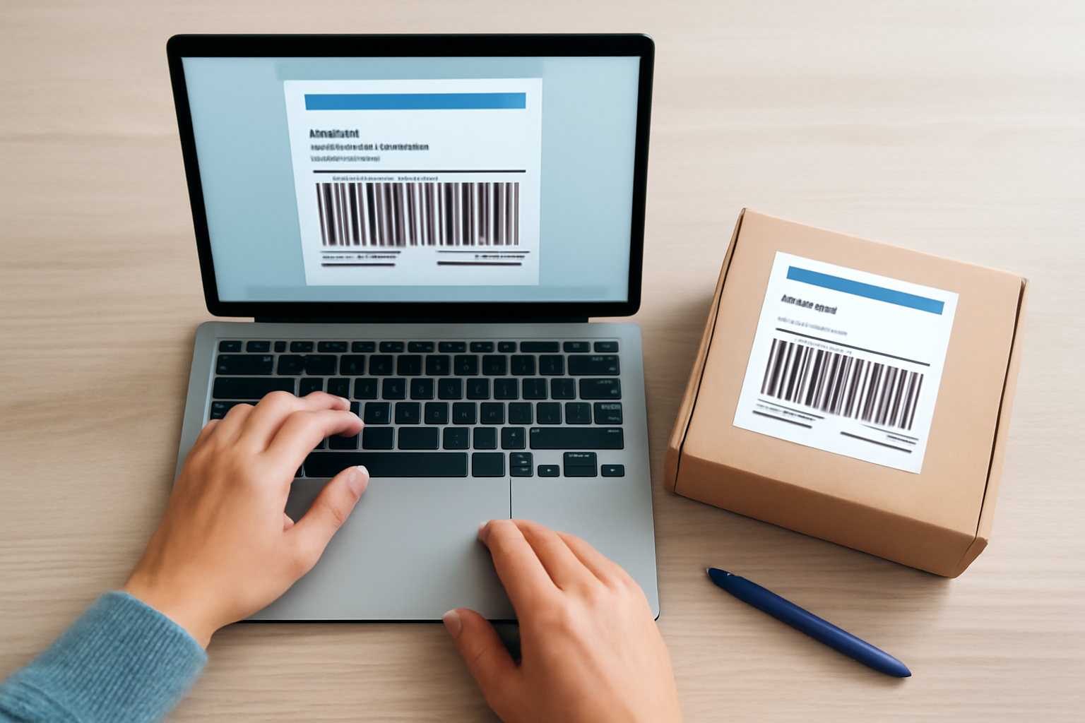 Ilustração do artigo Como Gerar Etiqueta dos Correios Online Passo a Passo - Tudo Envio
